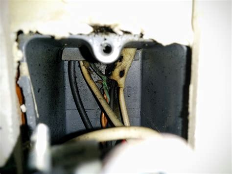 burnt wires in junction box|burnt wire repair.